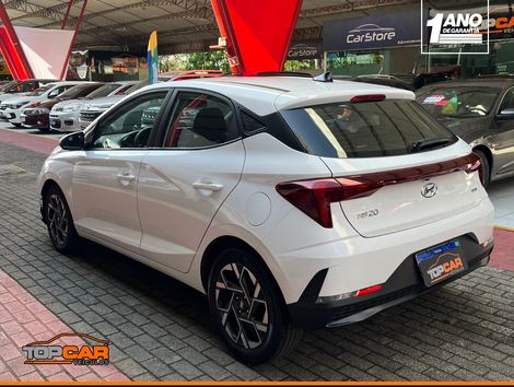 Hyundai HB20 Comfort Plus 1.0 TB Flex 12V Aut.