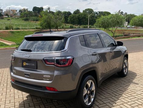 Jeep COMPASS LONGITUDE 2.0 4x4 Dies. 16V Aut.