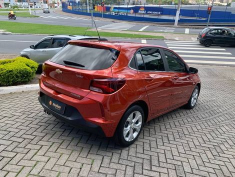 Chevrolet ONIX HATCH PREM. 1.0 12V TB Flex 5p Aut.