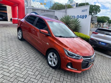 Chevrolet ONIX HATCH PREM. 1.0 12V TB Flex 5p Aut.