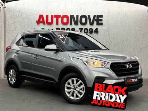 Hyundai Creta Action 1.6 16V Flex Aut.