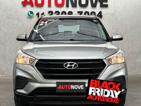 Hyundai Creta Action 1.6 16V Flex Aut.