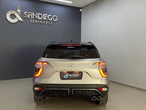 Hyundai Creta N Line 1.0 TB 12V Flex Aut.