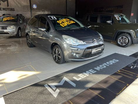 Citroën C3 Tendance 1.5 Flex 8V 5p Mec.