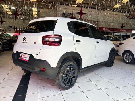 Citroën C3 Live Pack 1.0 Flex 6V 5p Mec.