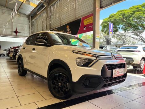 Citroën C3 Live Pack 1.0 Flex 6V 5p Mec.