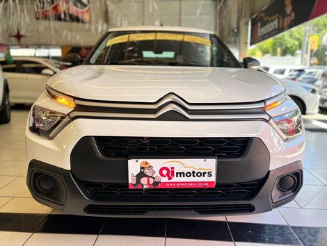 Citroën C3 Live Pack 1.0 Flex 6V 5p Mec.