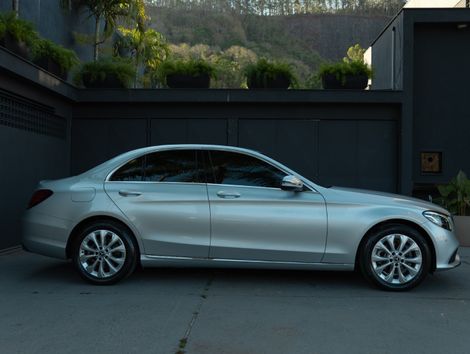 Mercedes C-180 CGI Exc. 1.6/1.6 Flex TB 16V  Aut.