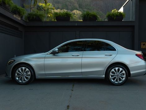 Mercedes C-180 CGI Exc. 1.6/1.6 Flex TB 16V  Aut.