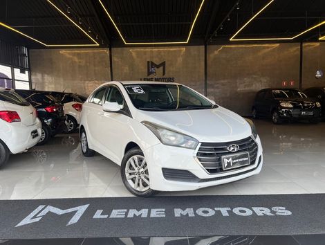 Hyundai HB20S C.Plus/C.Style 1.6 Flex 16V Mec.4p