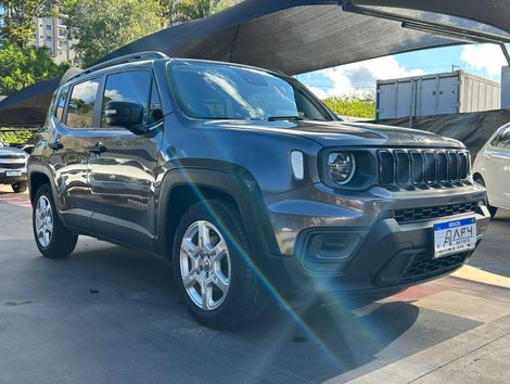 Jeep Renegade Sport T270 1.3 TB 4x2 Flex Aut.