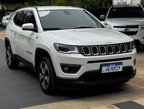 Jeep COMPASS LONGITUDE 2.0 4x2 Flex 16V Aut.