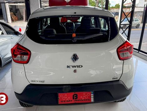 Renault KWID Zen 1.0 Flex 12V 5p Mec.