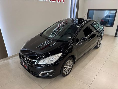 Peugeot 408 Sedan Griffe 1.6 TB Flex 16V 4p Aut.