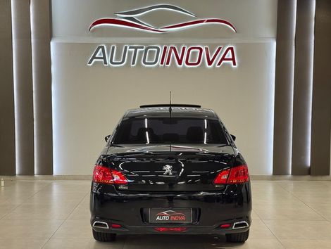 Peugeot 408 Sedan Griffe 1.6 TB Flex 16V 4p Aut.