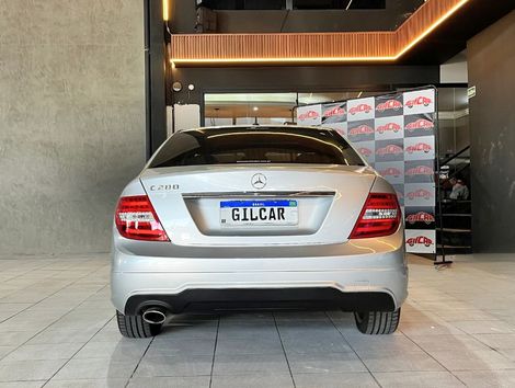 Mercedes C-200 CGI Avantgarde 1.8 16V 184cv Aut.