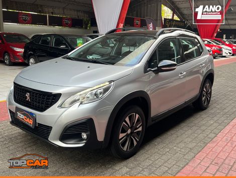 Peugeot 2008 Griffe 1.6 Turbo Flex 16V 5p Aut.