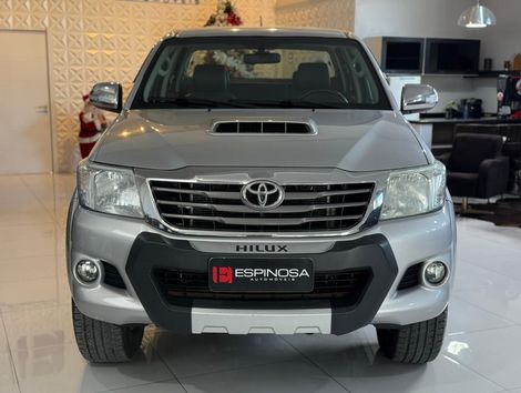 Toyota Hilux CD SRV D4-D 4x4 3.0 TDI Diesel Aut