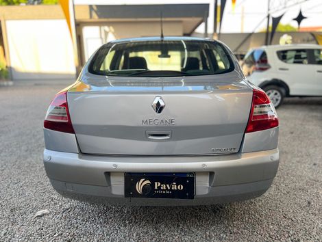 Renault Megane Sedan Dynamique Hi-Flex 1.6 16V