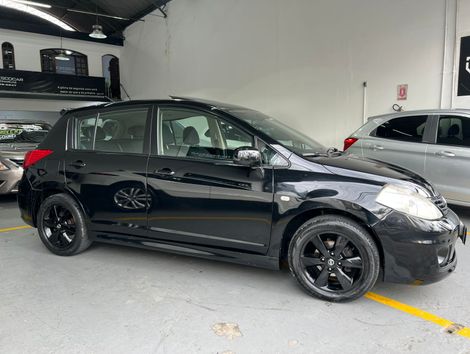 Nissan TIIDA SL 1.8/1.8 Flex 16V Aut.