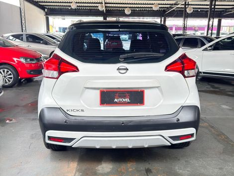 Nissan KICKS SV 1.6 16V FlexStar 5p Aut.