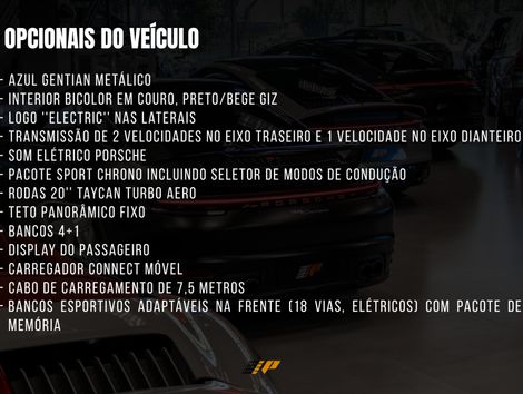 Porsche Taycan 4S (Elétrico)