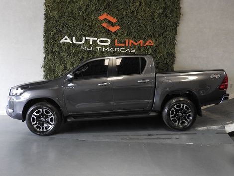 Toyota Hilux CD SRV 4x4 2.8 TDI Diesel Aut.