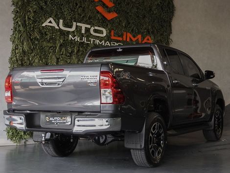 Toyota Hilux CD SRV 4x4 2.8 TDI Diesel Aut.