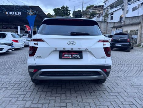 Hyundai Creta Platinum 1.0 TB 12V Flex Aut.