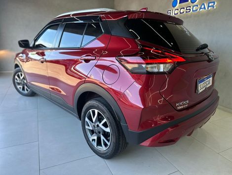 Nissan KICKS Sense 1.6 16V Flex Aut.
