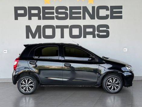 Toyota ETIOS 1.3 Flex 16V 5p Mec.