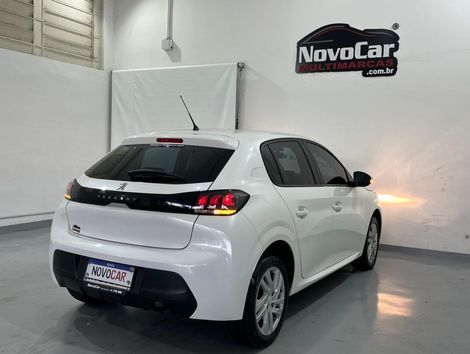 Peugeot 208 Active 1.6 Flex 16V 5p Aut.