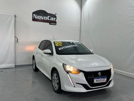 Peugeot 208 Active 1.6 Flex 16V 5p Aut.
