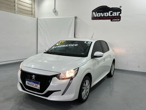 Peugeot 208 Active 1.6 Flex 16V 5p Aut.