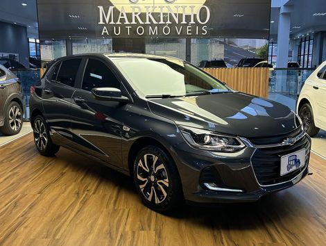 Chevrolet ONIX HATCH PREM. 1.0 12V TB Flex 5p Aut.
