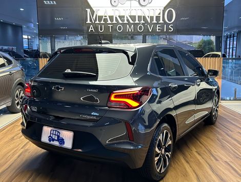 Chevrolet ONIX HATCH PREM. 1.0 12V TB Flex 5p Aut.