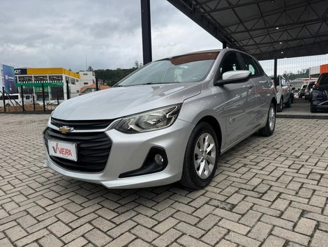 Chevrolet ONIX HATCH LTZ 1.0 12V TB Flex 5p Aut.
