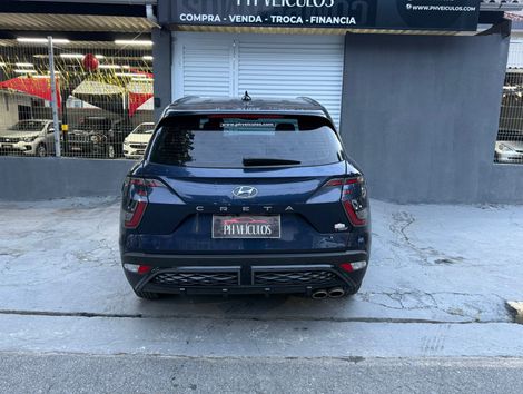 Hyundai Creta N Line 1.0 TB 12V Flex Aut.