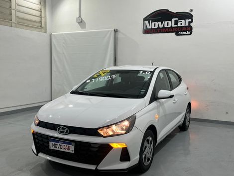 Hyundai HB20 Sense 1.0 Flex 12V Mec.