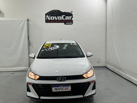 Hyundai HB20 Sense 1.0 Flex 12V Mec.