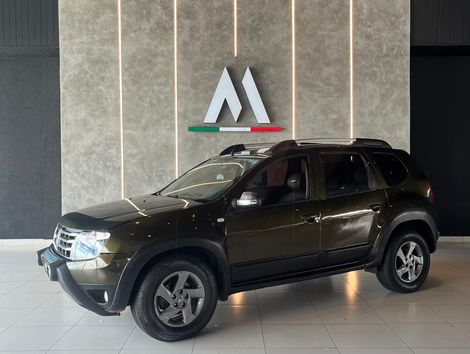 Renault DUSTER Dynamique 4x4 2.0 Hi-Flex 16V Mec