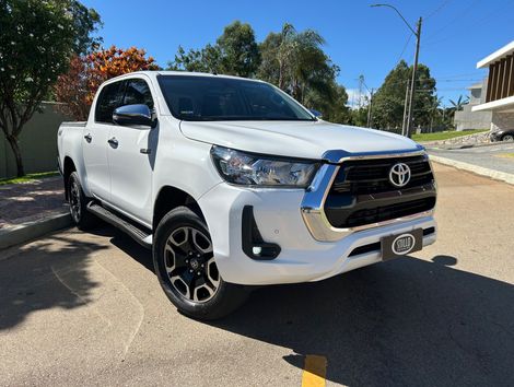 Toyota Hilux CD SRV 4x4 2.8 TDI Diesel Aut.