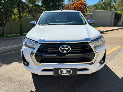 Toyota Hilux CD SRV 4x4 2.8 TDI Diesel Aut.