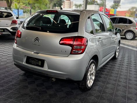 Citroën C3 Tendance 1.5 Flex 8V 5p Mec.