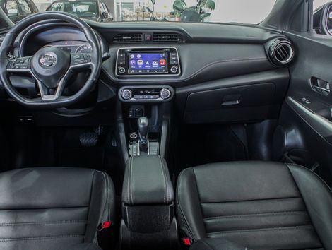 Nissan KICKS SL 1.6 16V FlexStar 5p Aut.