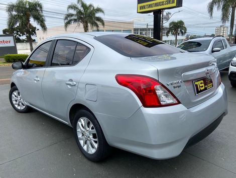 Nissan VERSA SV 1.6 16V FlexStart 4p Aut.