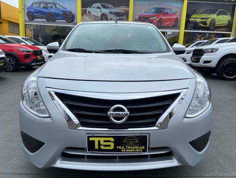 Nissan VERSA SV 1.6 16V FlexStart 4p Aut.