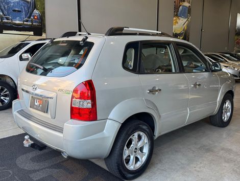 Hyundai Tucson 2.0 16V Flex Aut.