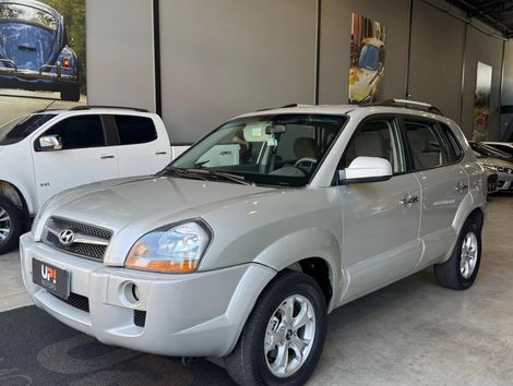 Hyundai Tucson 2.0 16V Flex Aut.