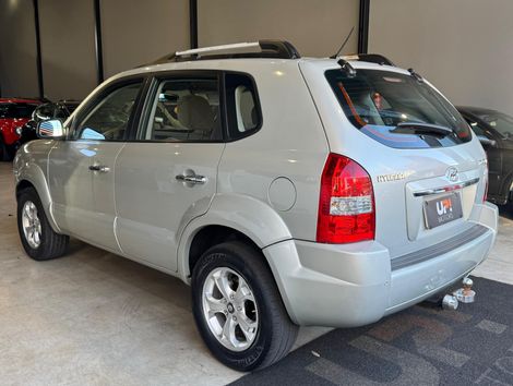 Hyundai Tucson 2.0 16V Flex Aut.